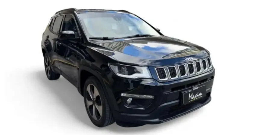 JEEP COMPASS 2.0 16V FLEX LONGITUDE AUTOMÁTICO
