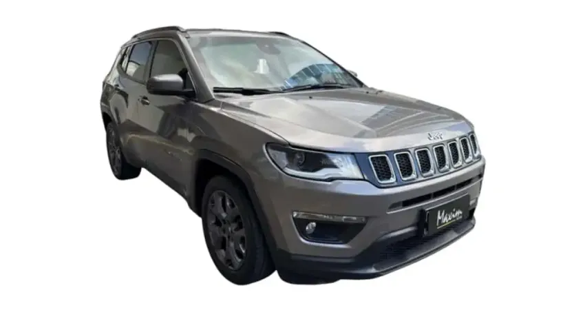 JEEP COMPASS 2.0 16V FLEX LONGITUDE AUTOMÁTICO