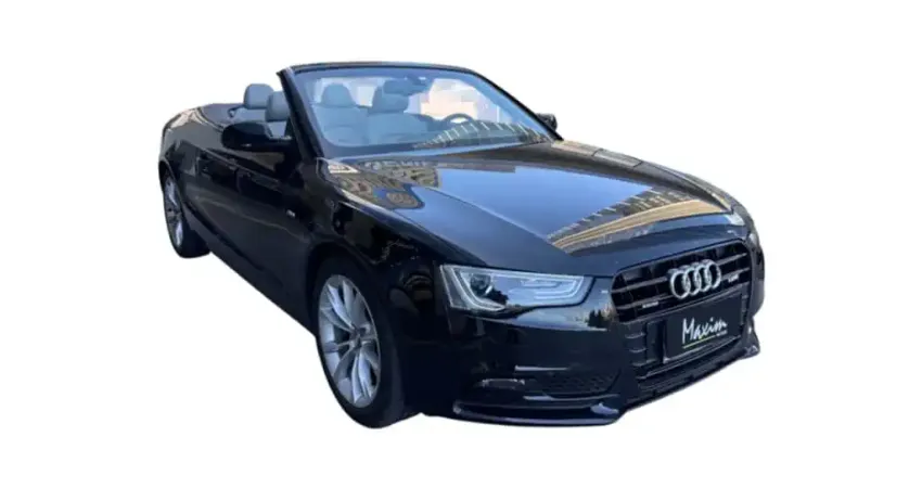 Audi A5 2.0 TFSI CABRIOLET AMBITION 16V GASOLINA 2P S-TRONIC