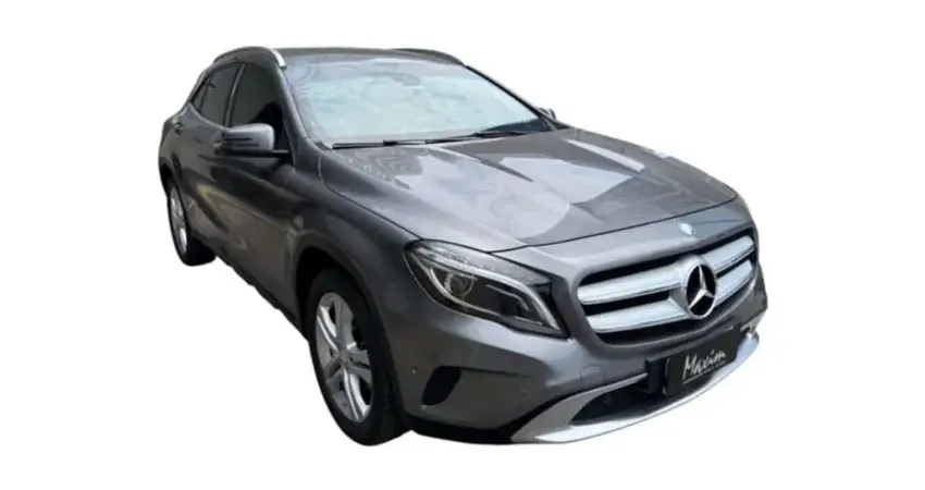Mercedes-Benz GLA 200 1.6 CGI ADVANCE 16V TURBO FLEX 4P AUTOMÁTICO