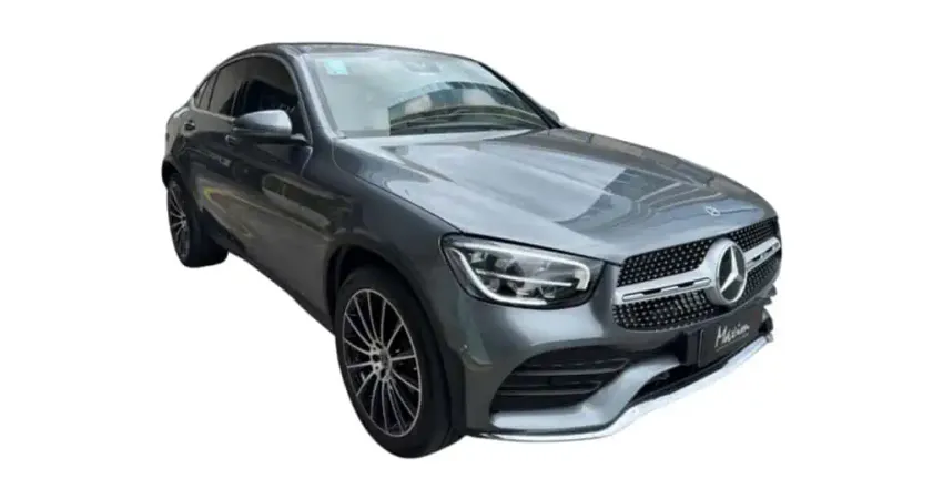 Mercedes-Benz GLC 300 2.0 CGI GASOLINA COUPÉ 4MATIC 9G-TRONIC