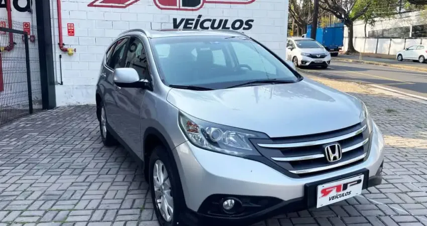 CR-V EXL 2.0 16V 4WD/2.0 Flexone Aut.