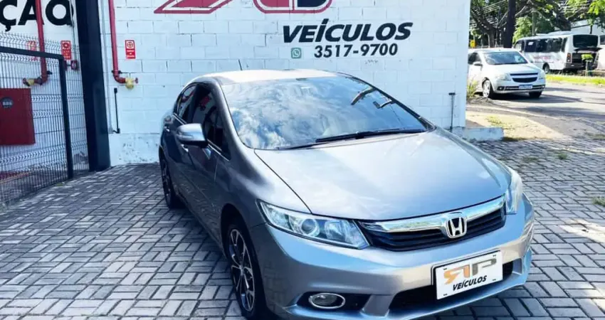 Civic Sedan LXR 2.0 Flexone 16V Aut. 4p