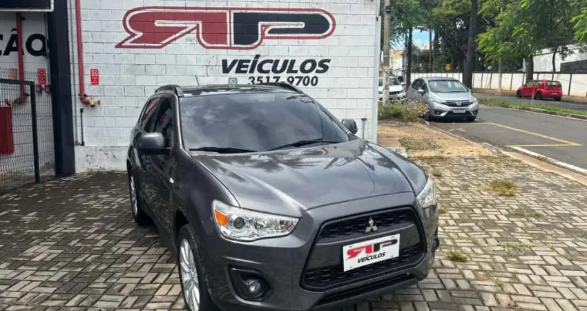 ASX 2.0 16V 160cv Aut.