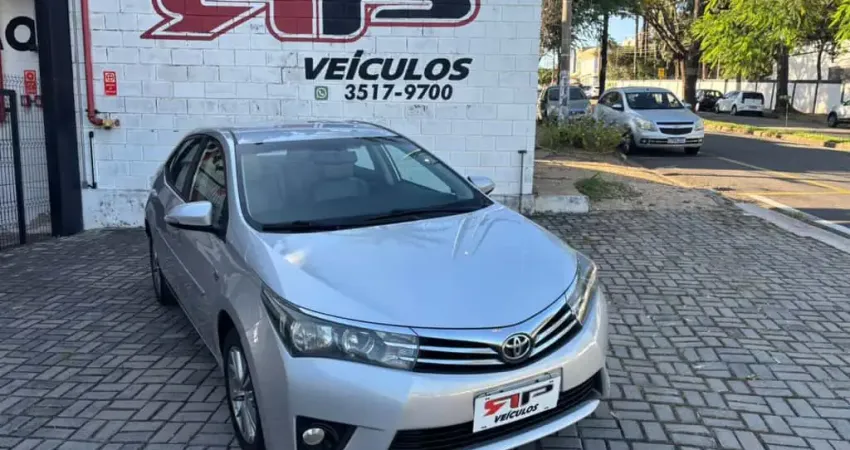 Corolla XEi 2.0 Flex 16V Aut.