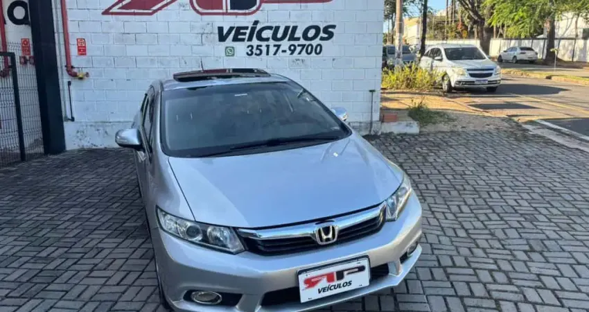 Civic Sedan EXS 1.8/1.8 Flex 16V Aut. 4p