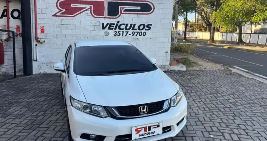 Civic Sedan LXR 2.0 Flexone 16V Aut. 4p