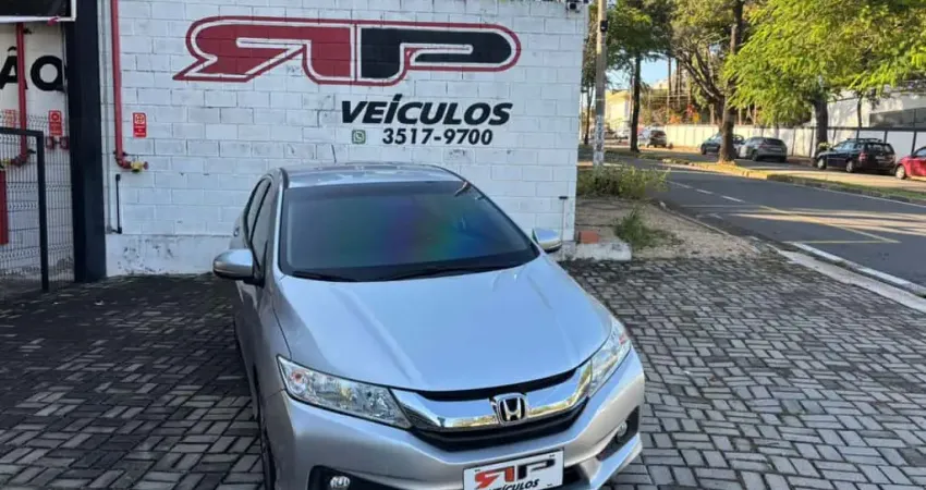 CITY Sedan LX 1.5 Flex 16V 4p Aut.