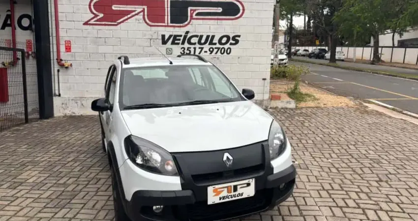 SANDERO STEPWAY Tweed HFlex 1.6 16V Aut