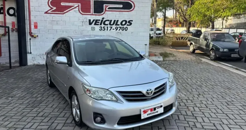 Corolla XEi 2.0 Flex 16V Aut.