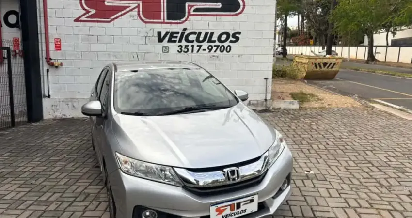 CITY Sedan LX 1.5 Flex 16V 4p Aut.