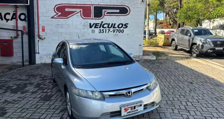 Civic Sedan LXS 1.8/1.8 Flex 16V Aut. 4p