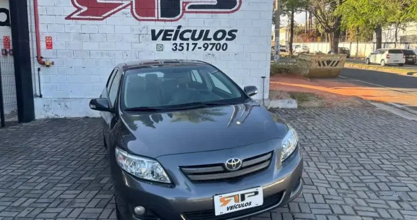 Corolla XEi 1.8/1.8 Flex 16V Aut.