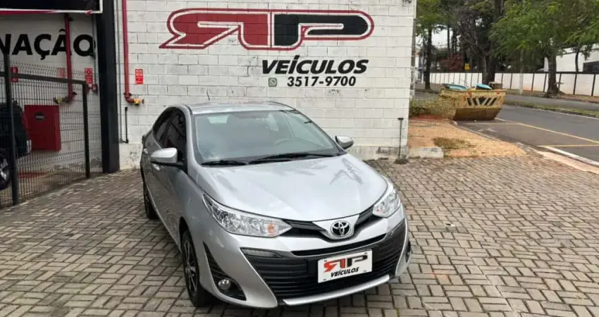 YARIS XL Live Sedan 1.5 Flex 16V 4p Aut.