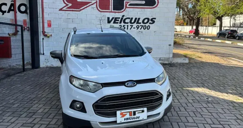 EcoSport FREESTYLE 1.6 16V Flex 5p