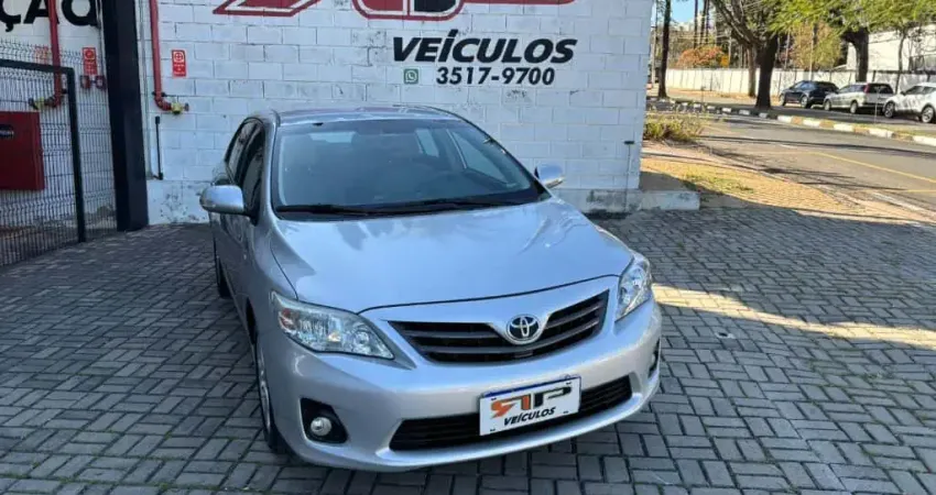 Corolla XEi 2.0 Flex 16V Aut.