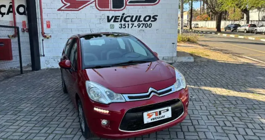 C3 Tendance 1.6 VTi Flex Start 16V Aut.