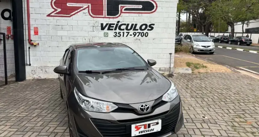 YARIS XL Live Sedan 1.5 Flex 16V 4p Aut.