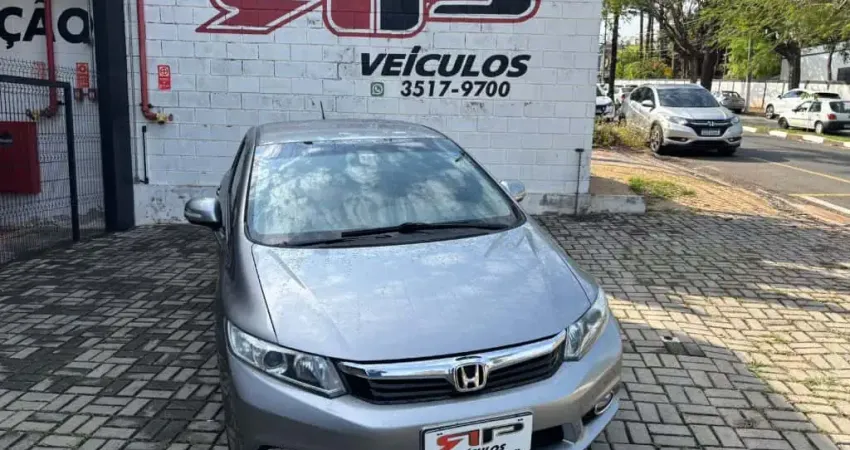 Civic Sedan LXR 2.0 Flexone 16V Aut. 4p