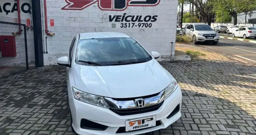 CITY Sedan LX 1.5 Flex 16V 4p Aut.