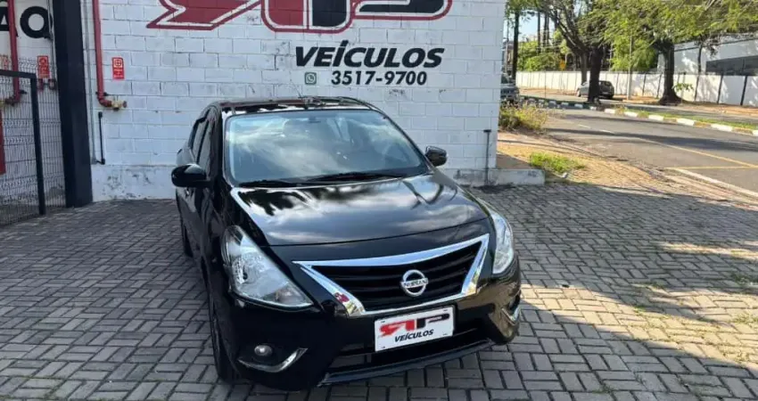 VERSA SL 1.6 16V FlexStart 4p Aut.