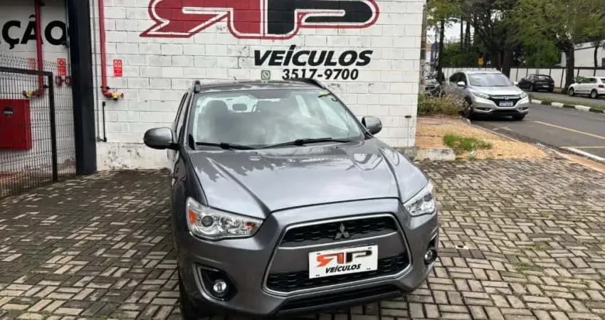 ASX 2.0 16V 4x4 160cv Aut.