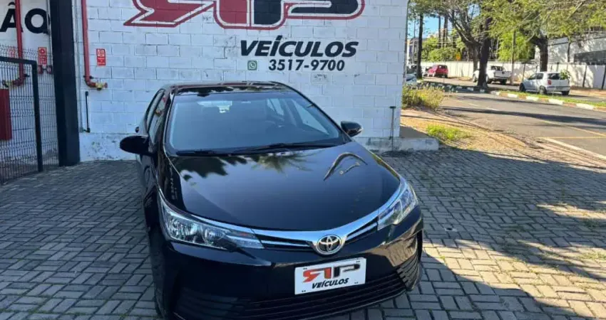 Corolla GLi 1.8 Flex 16V  Aut.