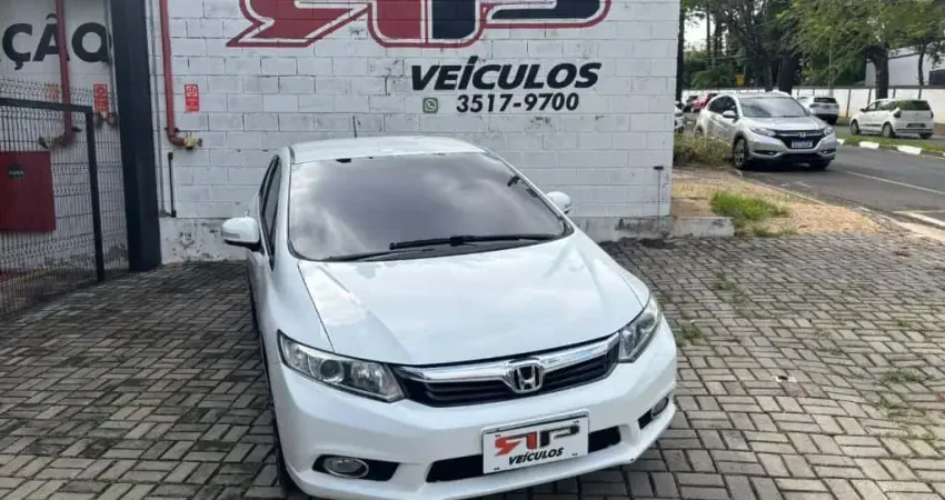 Civic Sedan LXR 2.0 Flexone 16V Aut. 4p