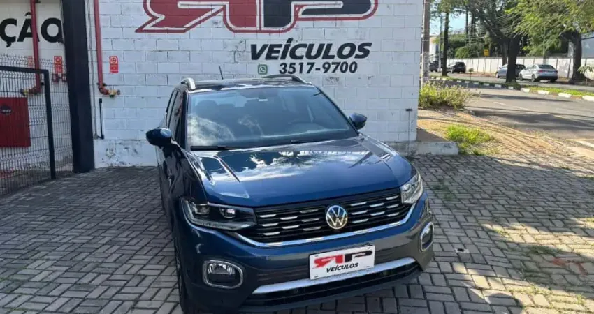 T-Cross Hig. 250 TSI 1.4 Flex 16V 5p Aut