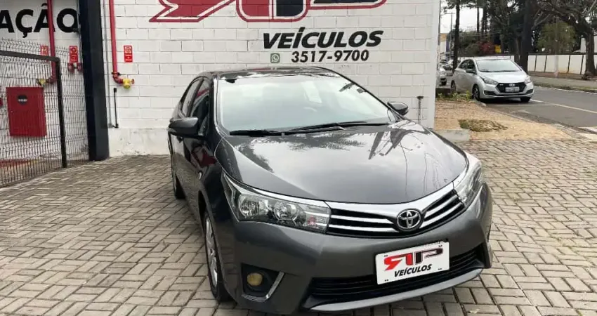 Corolla GLi 1.8 Flex 16V  Aut.