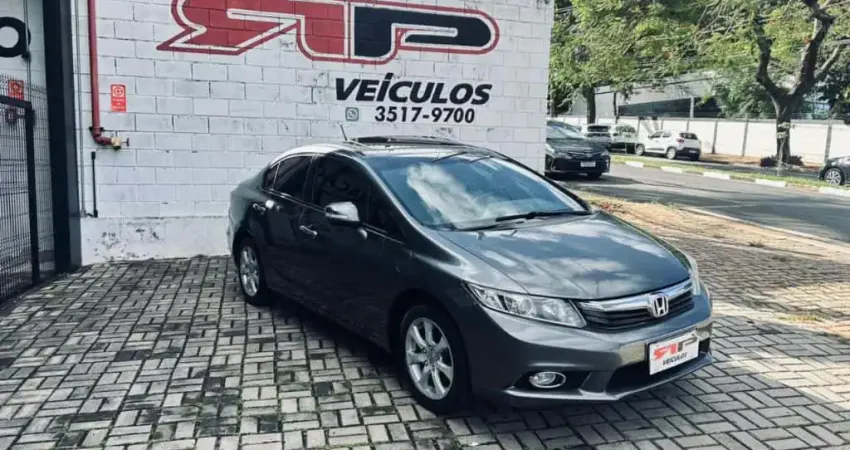 Civic Sedan EXS 1.8/1.8 Flex 16V Aut. 4p