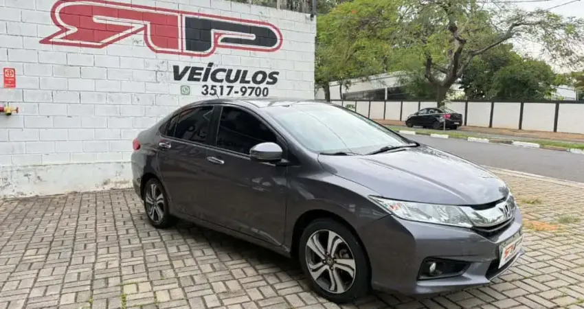 CITY Sedan EX 1.5 Flex 16V 4p Aut.