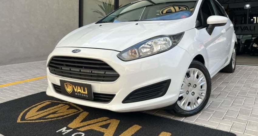 Fiesta 1.5 16V Flex Mec. 5p