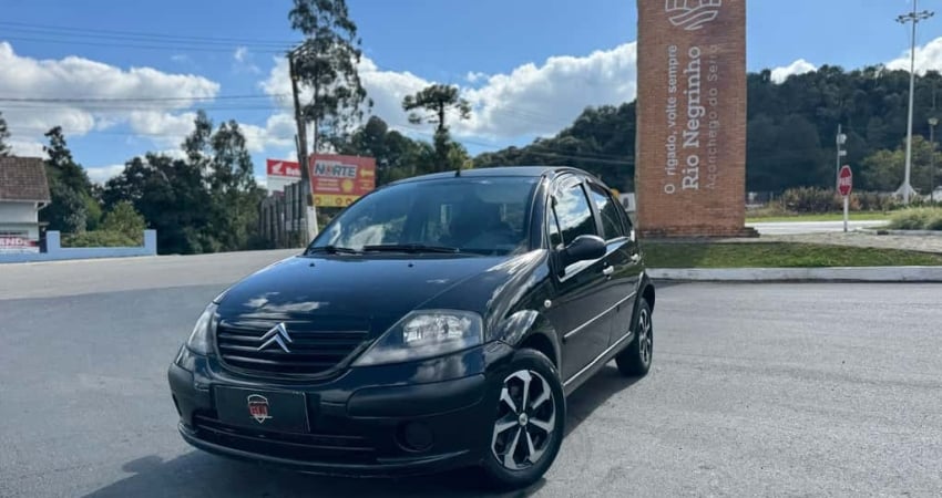 Citroën C3 GLX 1.4/ GLX Sonora 1.4 Flex 8V 5p