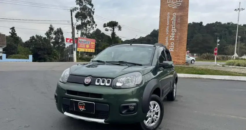 Fiat UNO WAY 1.0 EVO Fire Flex 8V 5p