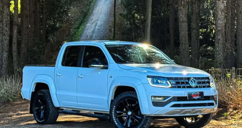 Volkswagen AMAROK Highline CD 3.0 4x4 TB Dies. Aut.