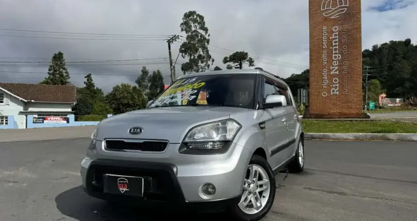 Kia Motors SOUL 1.6/ 1.6 16V FLEX Mec.