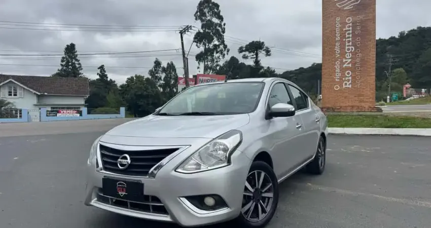 Nissan VERSA V-DRIVE PLUS 1.6 16V Flex Aut.