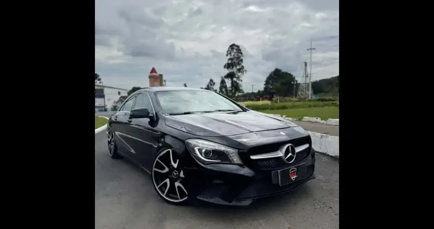 Mercedes-Benz CLA-200 First Edition 1.6 TB 16V  Aut.
