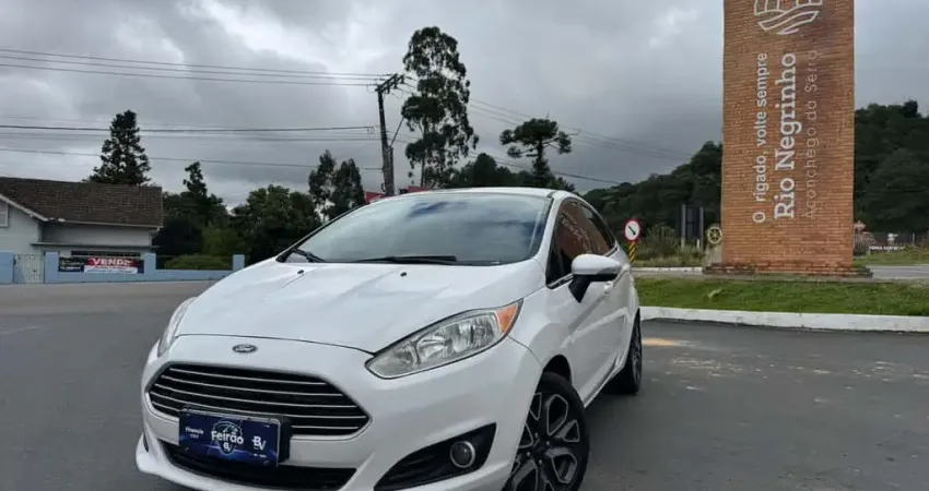 Ford Fiesta TIT./TIT.Plus 1.6 16V Flex Aut.