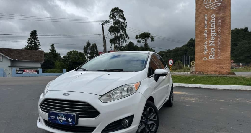 Ford Fiesta Sedan 1.6 16V Flex Aut.