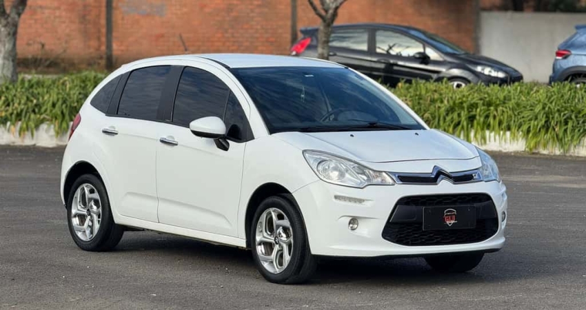 Citroën C3 Origine 1.5 Flex 8V 5p Mec.