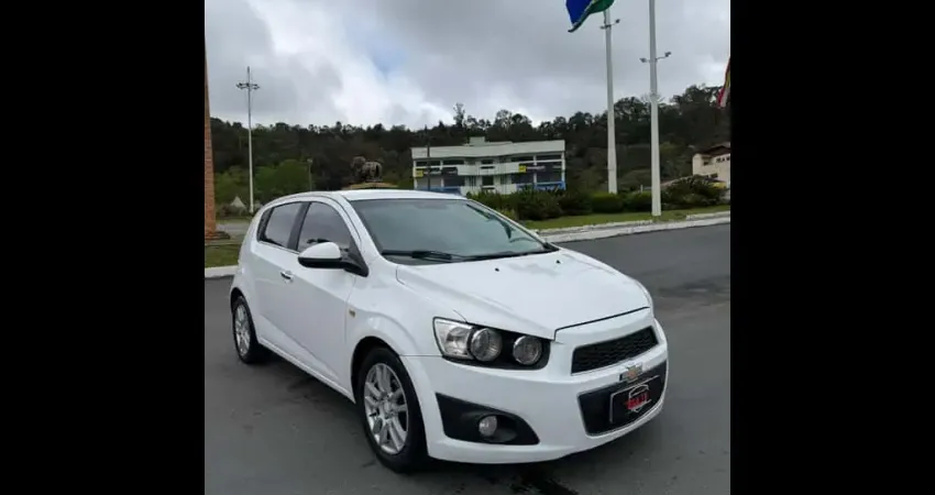 Chevrolet SONIC HB LTZ 1.6 16V FlexPower 5p Aut.