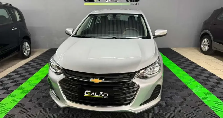 GM - Chevrolet ONIX HATCH LT 1.0 12V Flex 5p Mec. 2023 Flex