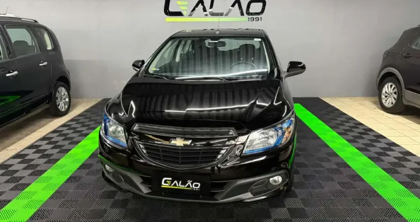 GM - Chevrolet ONIX HATCH LTZ 1.4 8V FlexPower 5p Mec. 2015 Flex