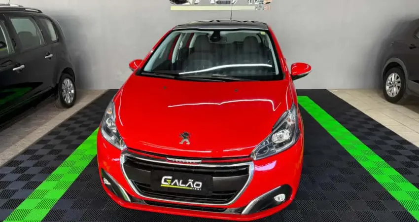 Peugeot 208 Griffe 1.6 Flex 16V 5p Aut. 2017 Flex
