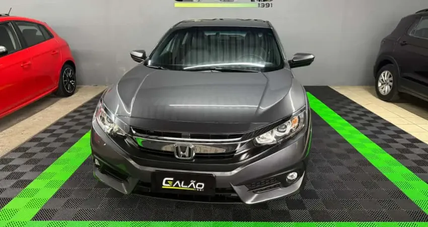 Honda Civic Sedan EX 2.0 Flex 16V Aut.4p 2018 Flex