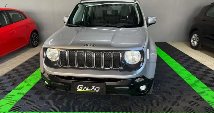 Jeep Renegade Longitude 1.8 4x2 Flex 16V Aut. 2019 Flex