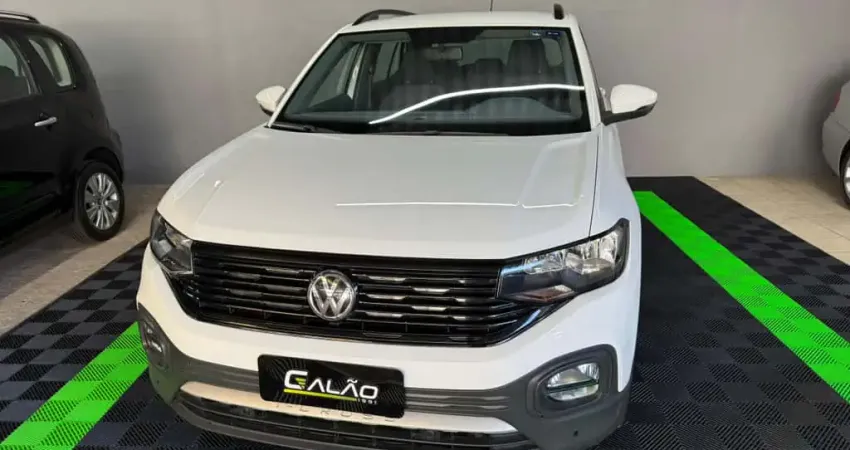 VW - VolksWagen T-Cross 200 TSI 1.0  Flex 12V 5p Aut. 2021 Flex