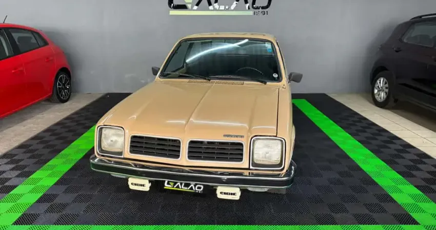 GM - Chevrolet Chevette SL 1.4 1980 Gasolina